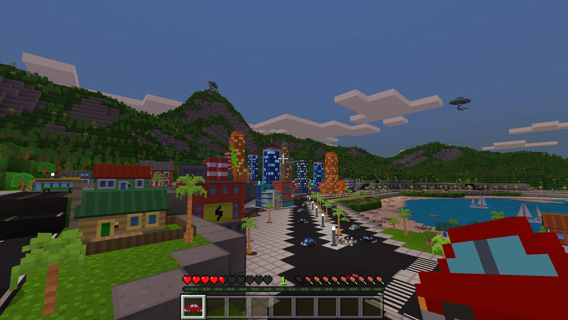 Minecraft City Stompers Review