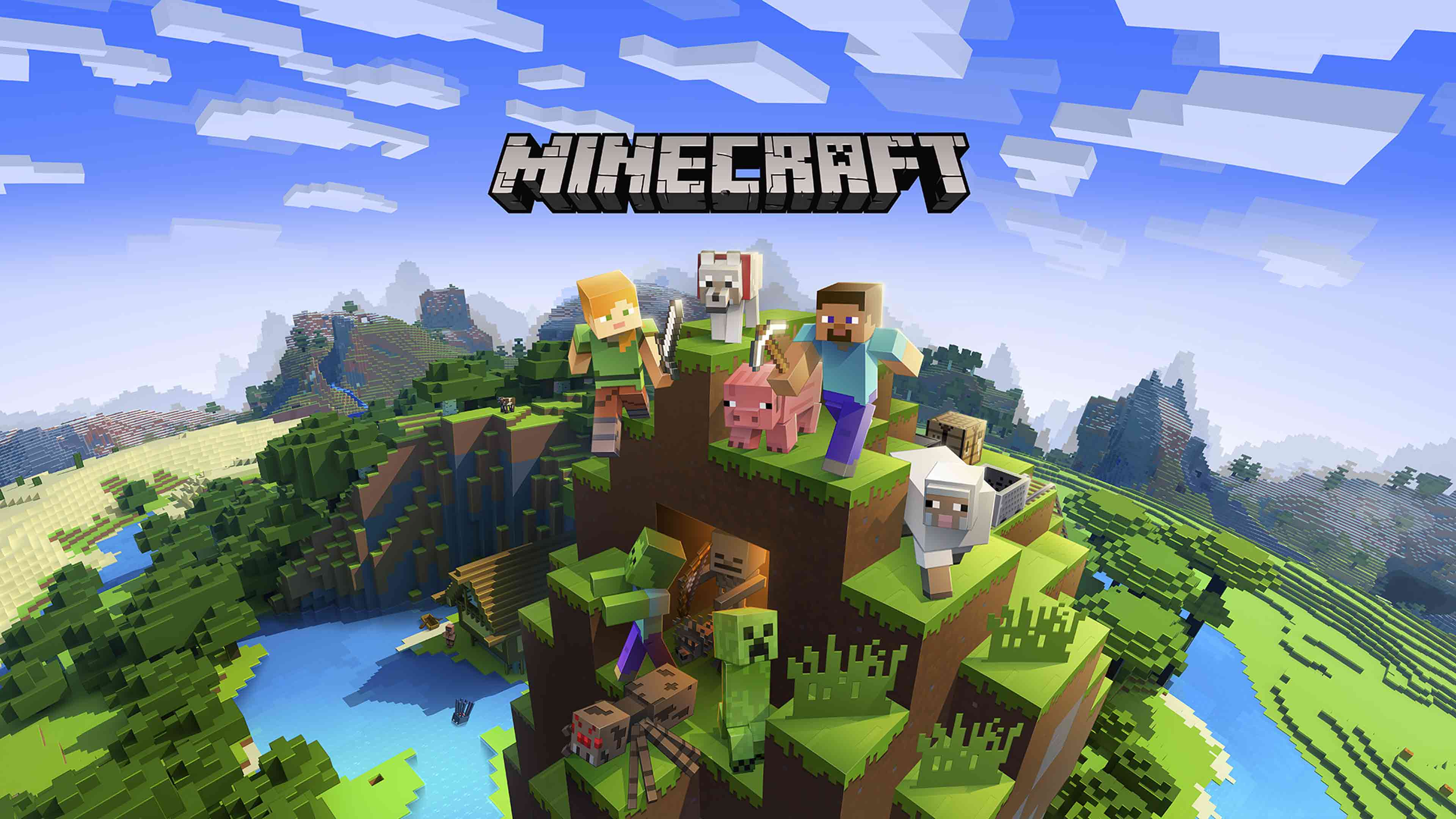 Minecraft PS5 Screenshot