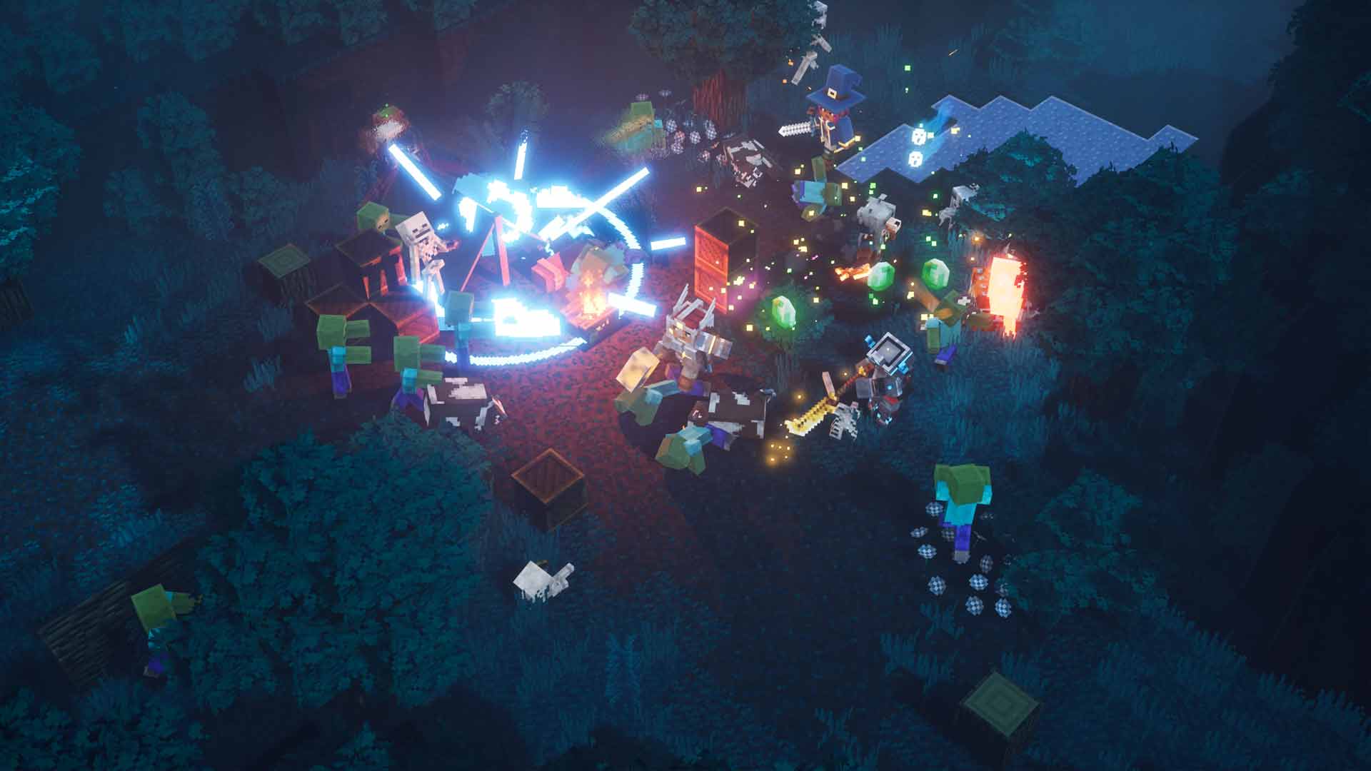 Minecraft Dungeons Xbox One X Screenshot