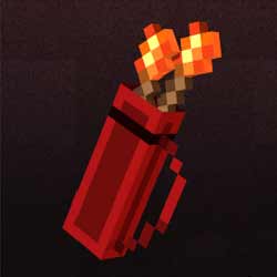 Minecraft Dungeons Flaming Quiver Artifact
