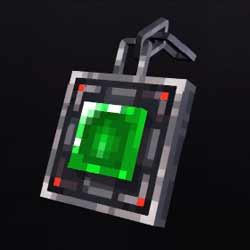 Minecraft Dungeons Iron Hide Amulet Artifact