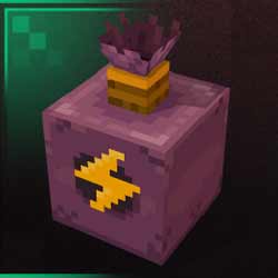 Minecraft Dungeons Shock Powder Artifact