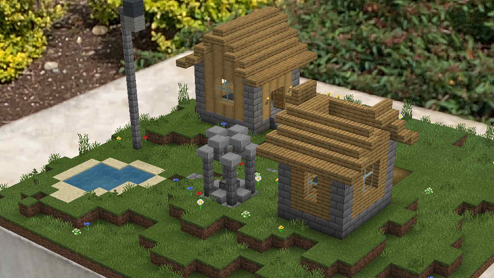 Minecraft Earth Build Plate