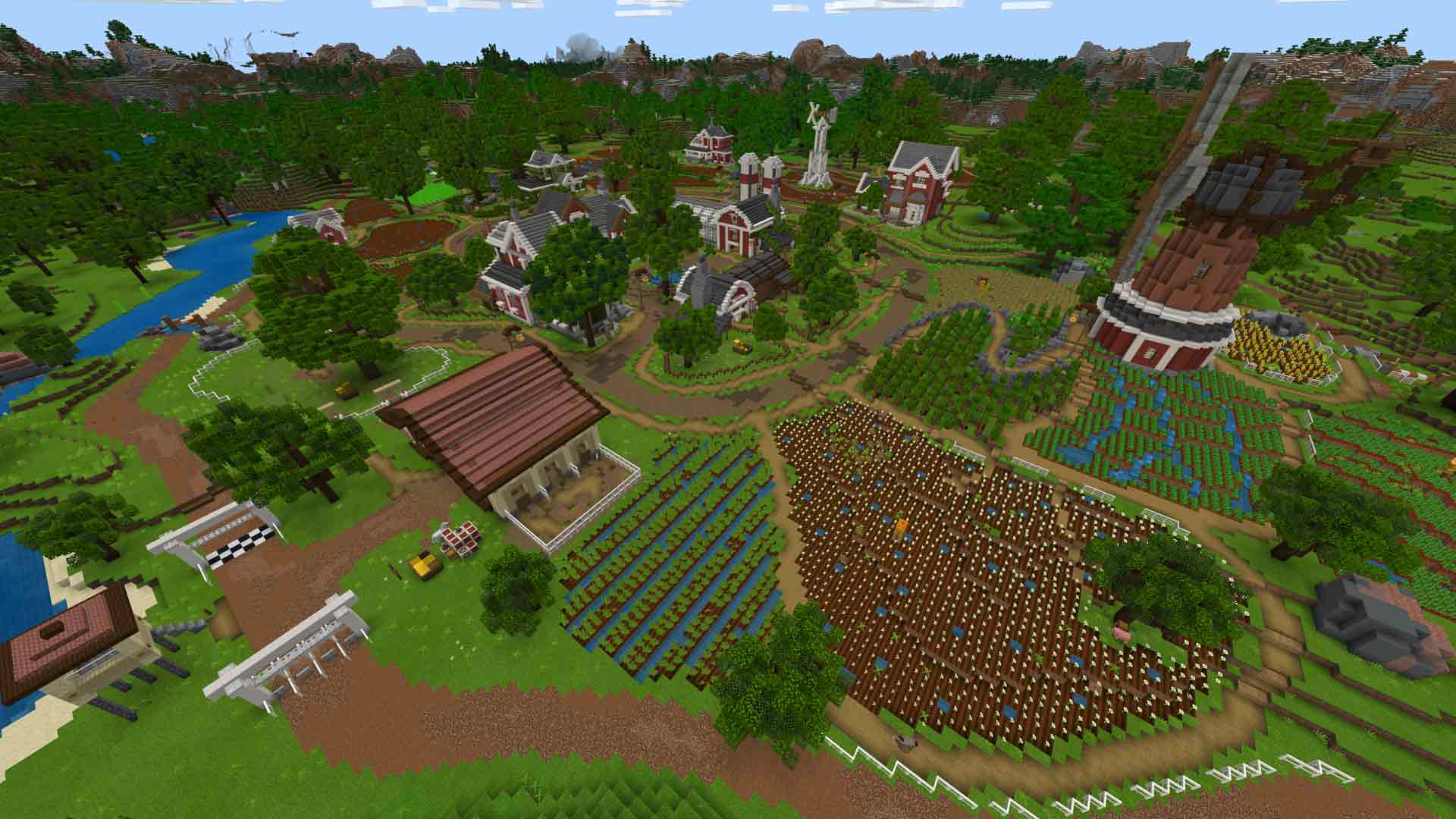 Minecraft Farm Life - Roleplay Review.