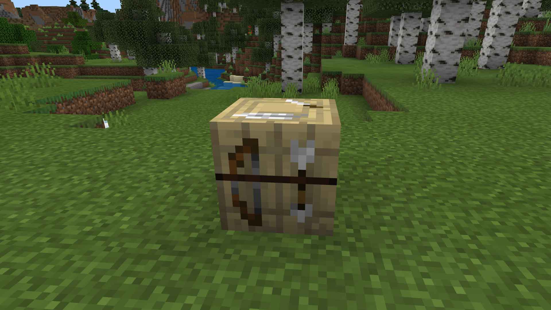 Minecraft New Crafting Tables All About Craft