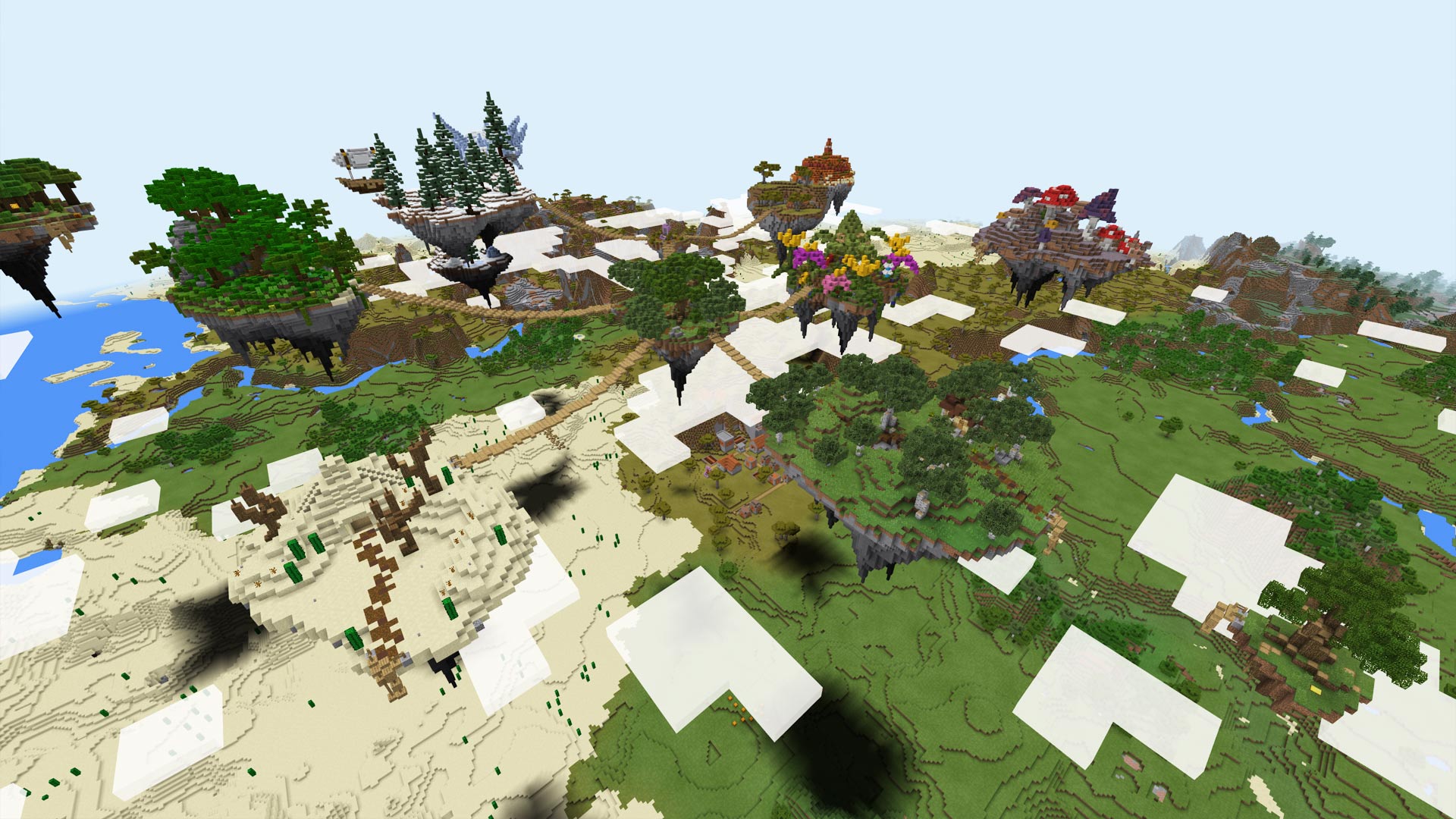 Minecraft Isles of Aeria Review
