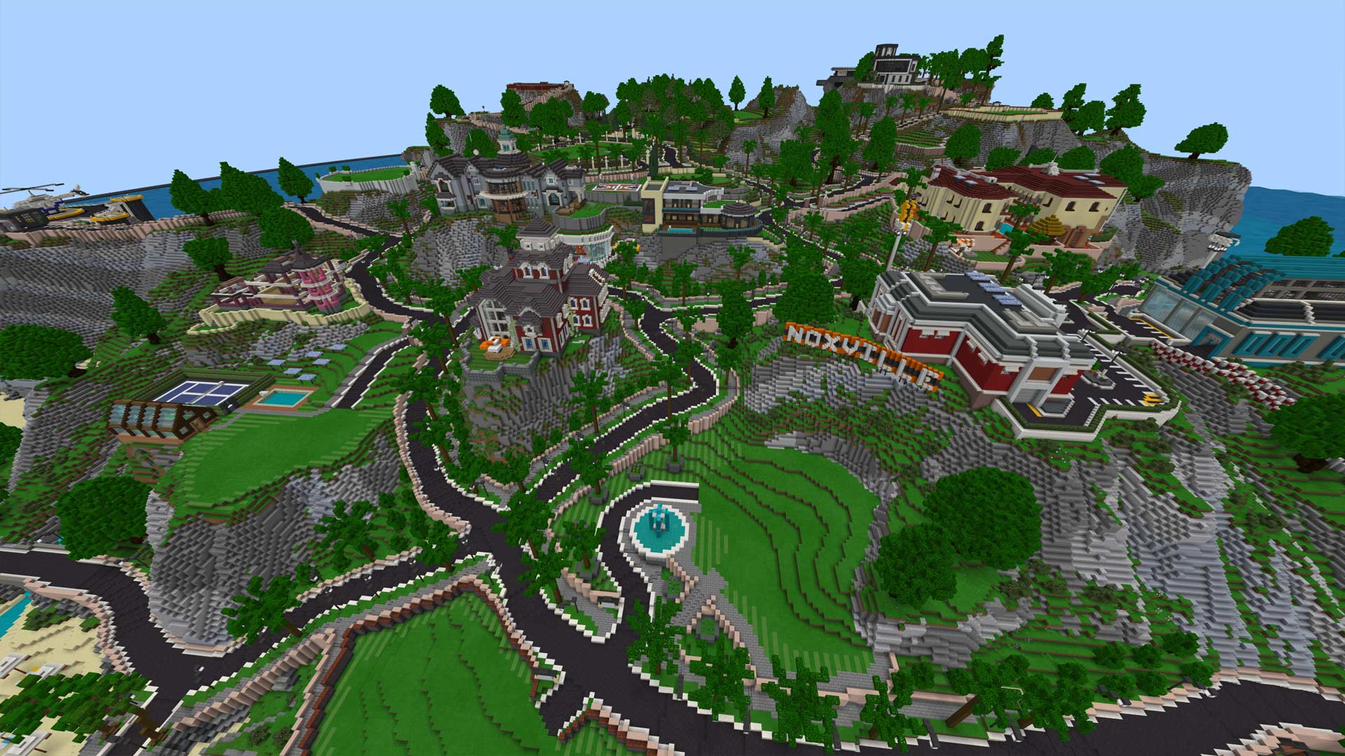 Millionaire Mansions by Noxcrew (Minecraft Marketplace Map) - Minecraft  Marketplace