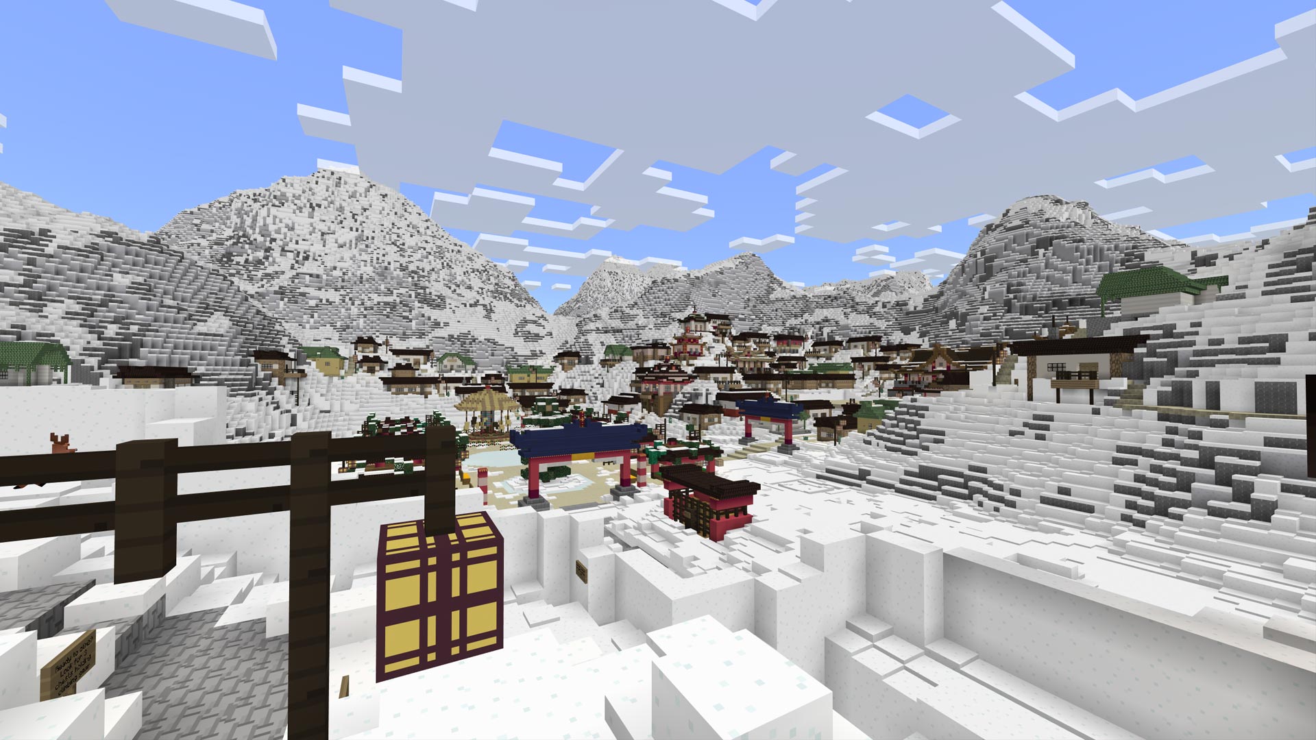 Minecraft My Snowy Journey Review