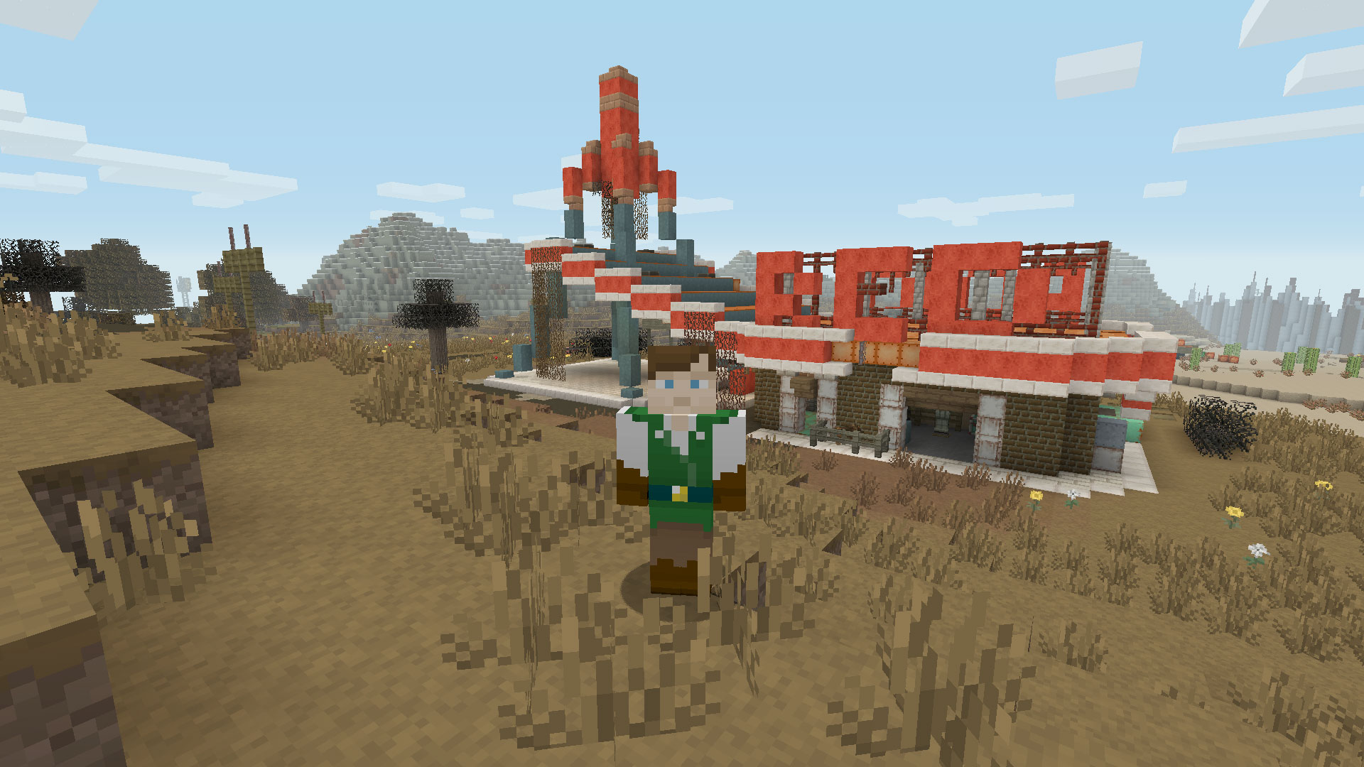 Minecraft: Fallout Mash-Up Pack