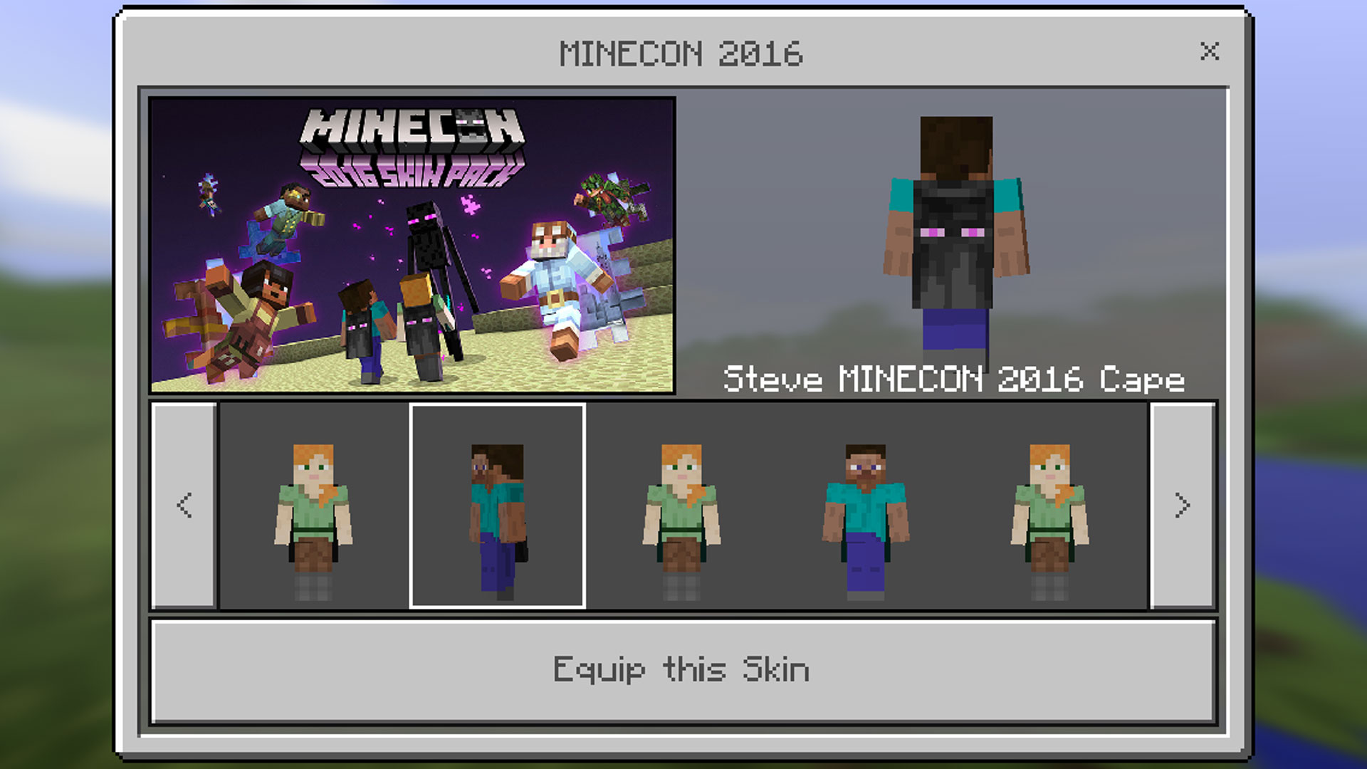how can i get my minecraft pocket edition skins