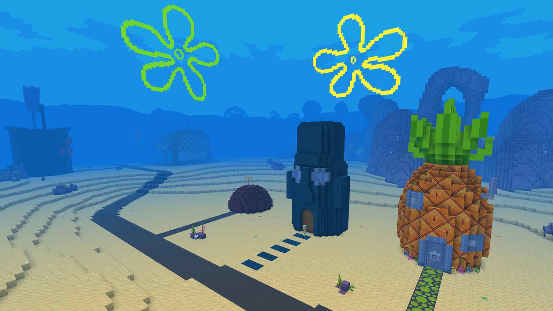 spongebob minecraft
