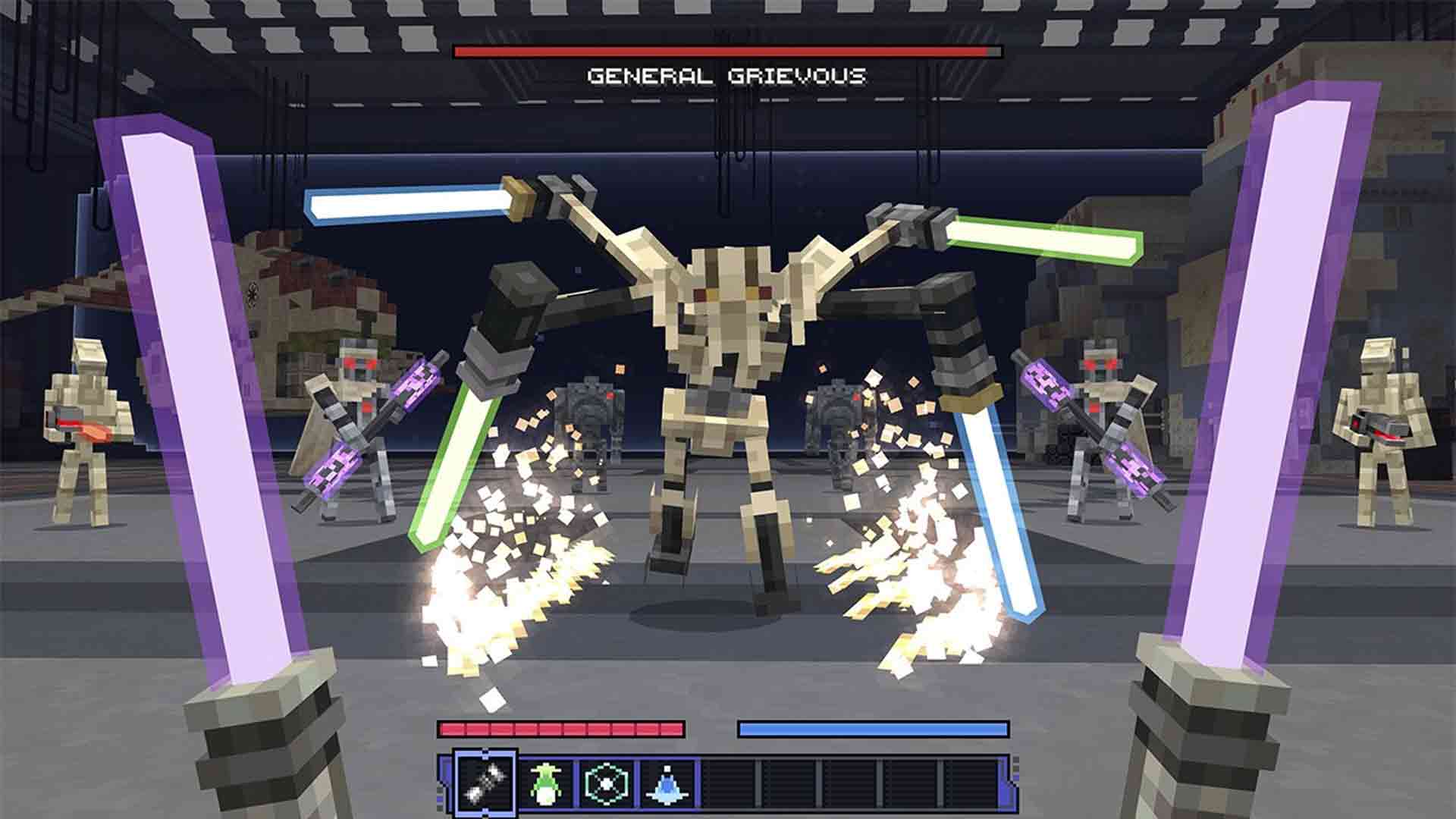 Minecraft Star Wars: Path of the Jedi Review