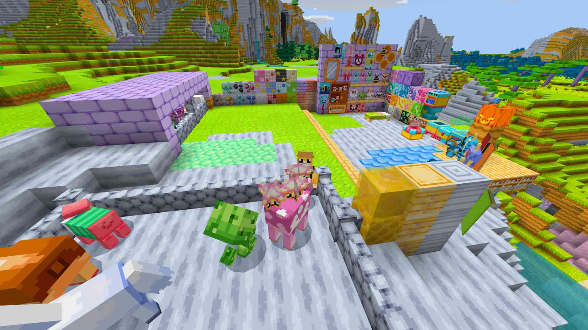 Minecraft Super Cute Texture Pack Review
