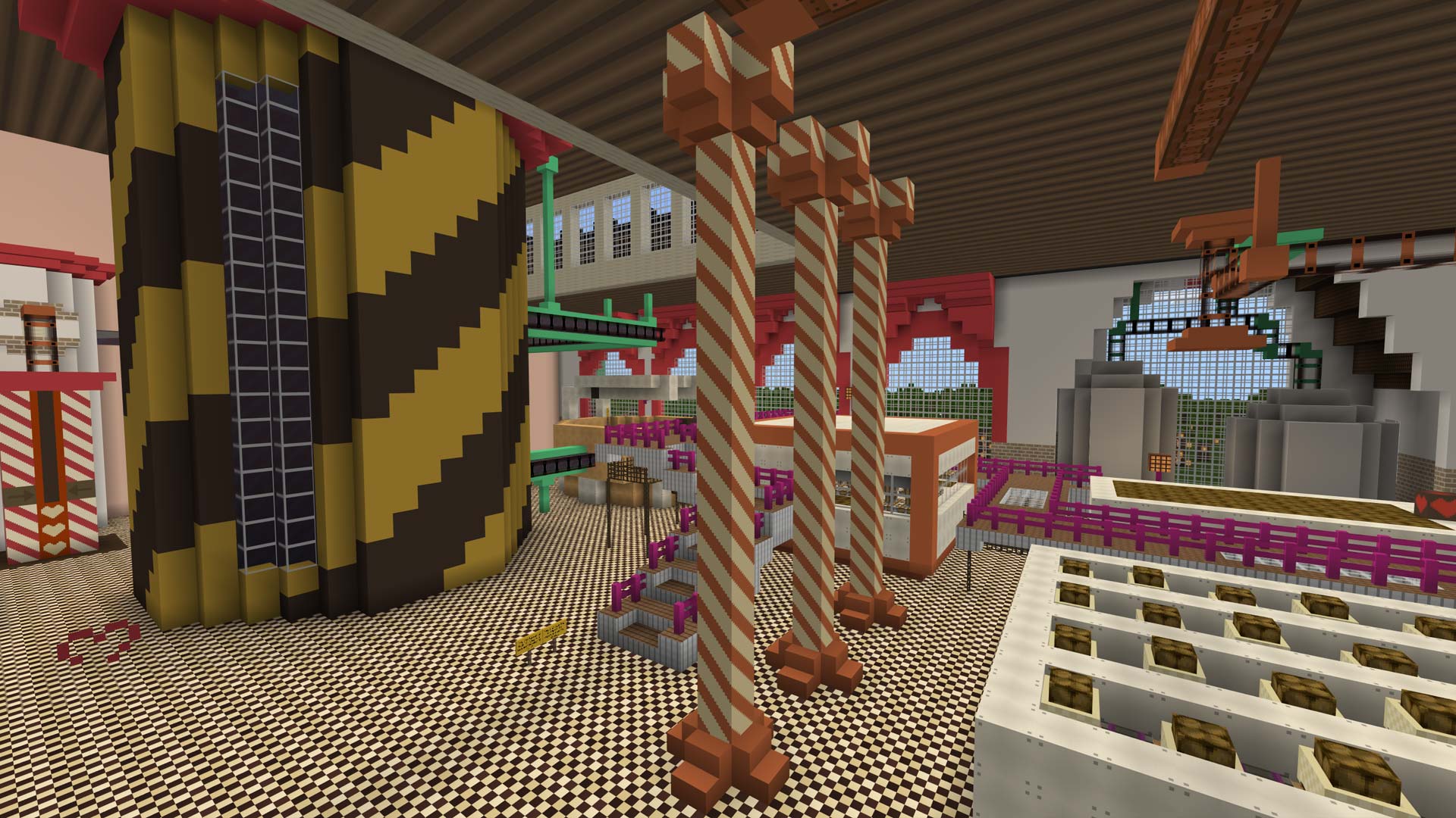 Minecraft The Chocolate Factory Mystery Review