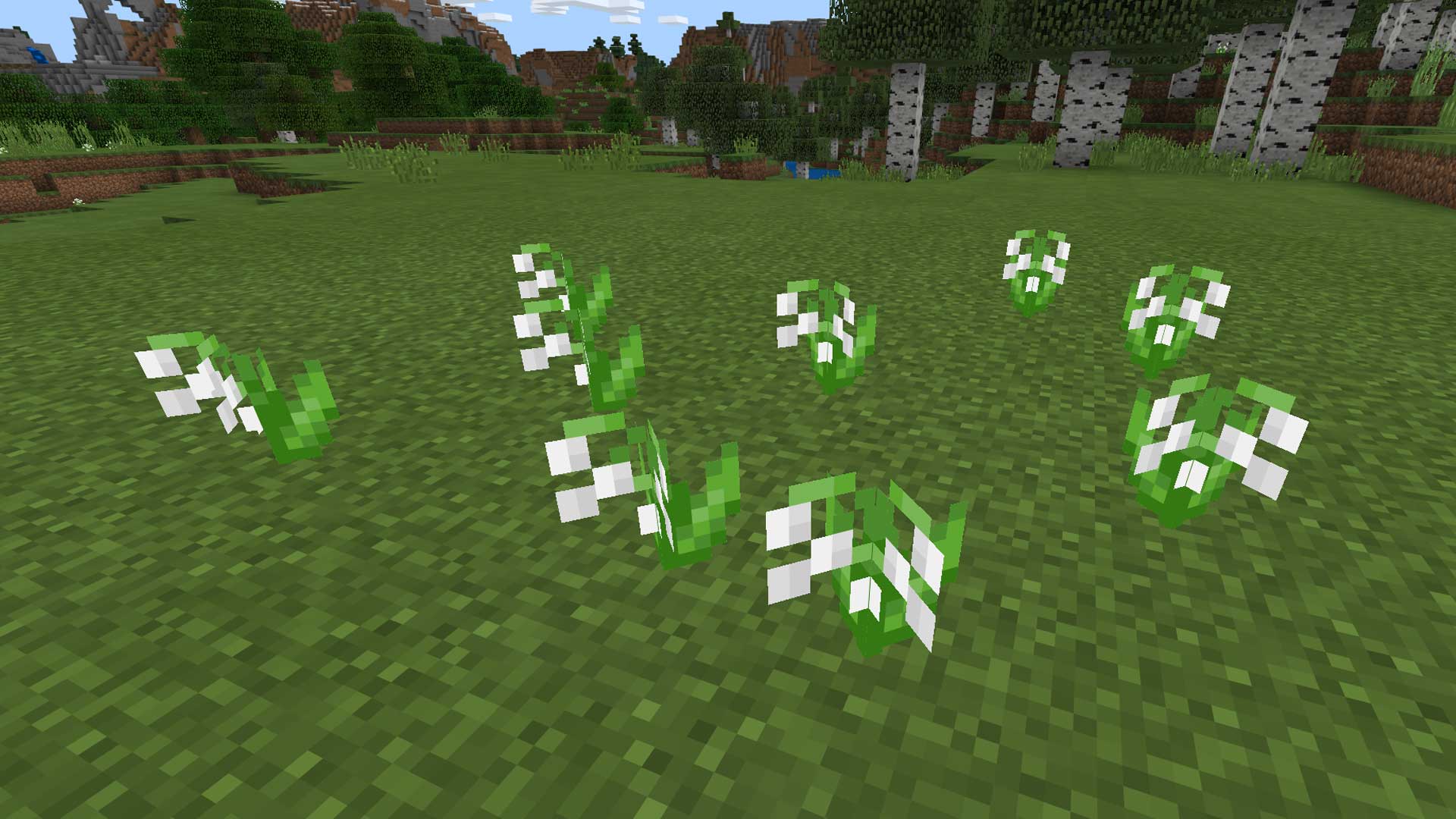 Minecraft The Lily Of The Valley Flower Gamerheadquarters