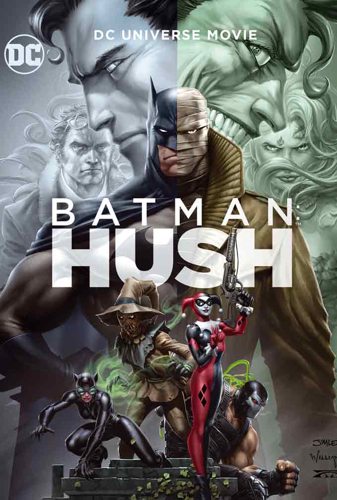 Batman Hush Poster