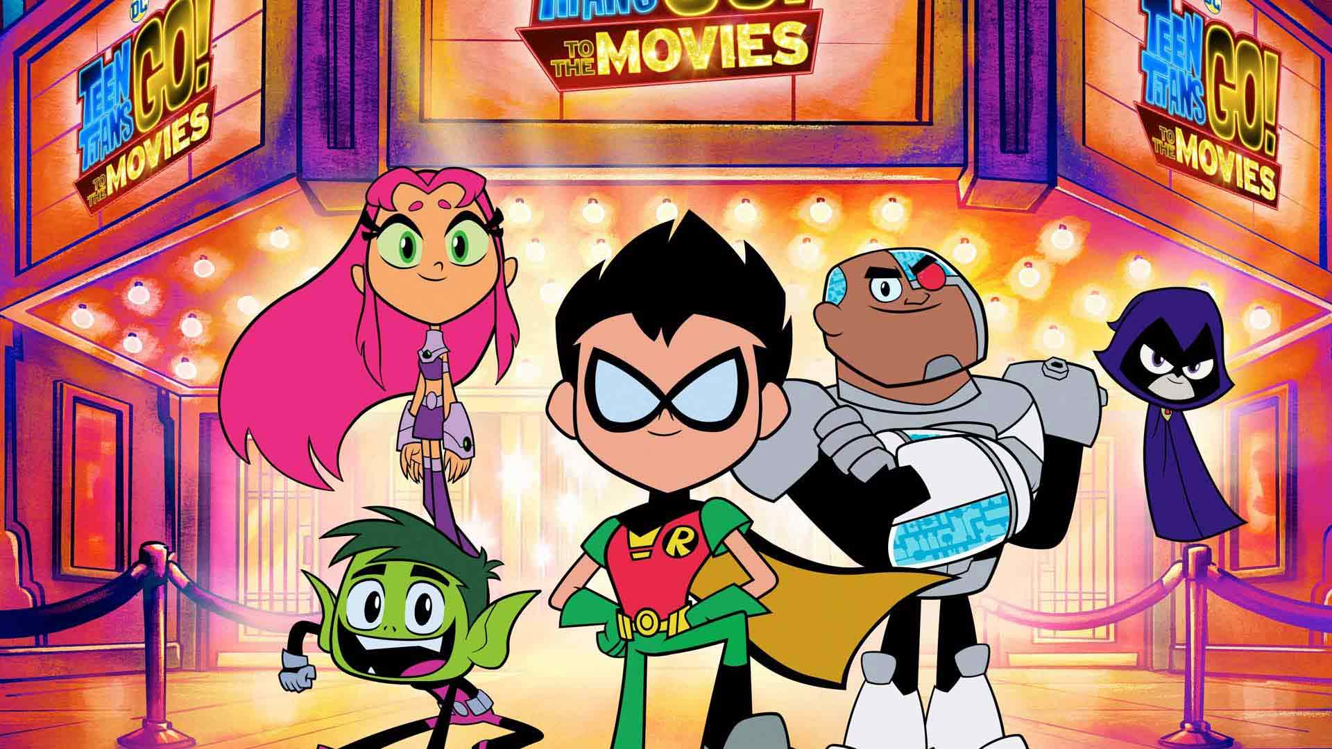 Teen Titans Go! To the Movies Wallpaper team