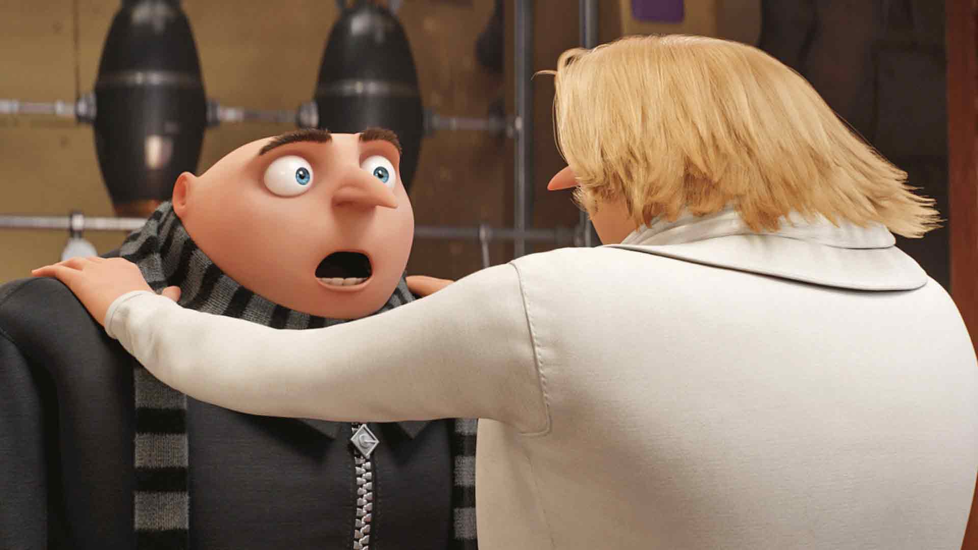 Despicable Me 3 Wallpaper of Gru and Dru
