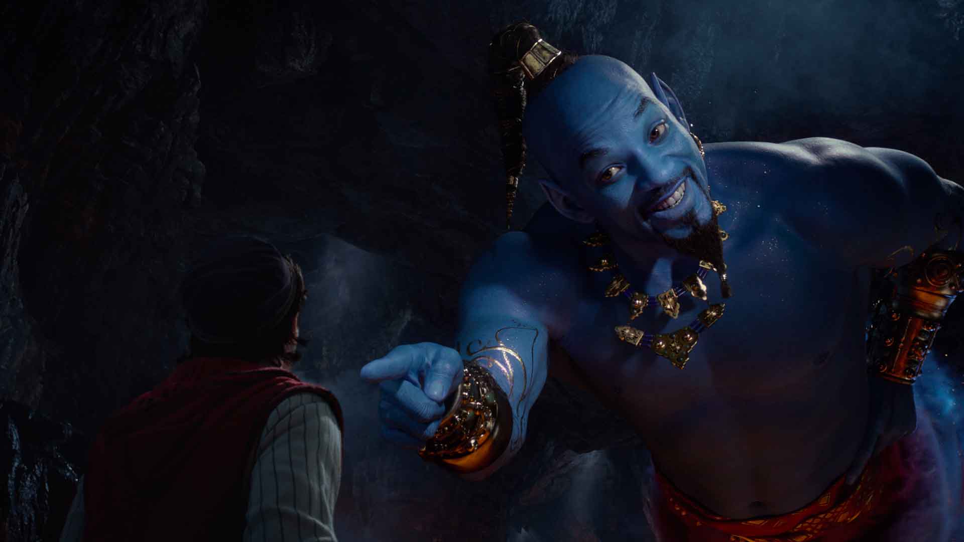 Aladdin 2019 4k Blu-Ray Wallpaper