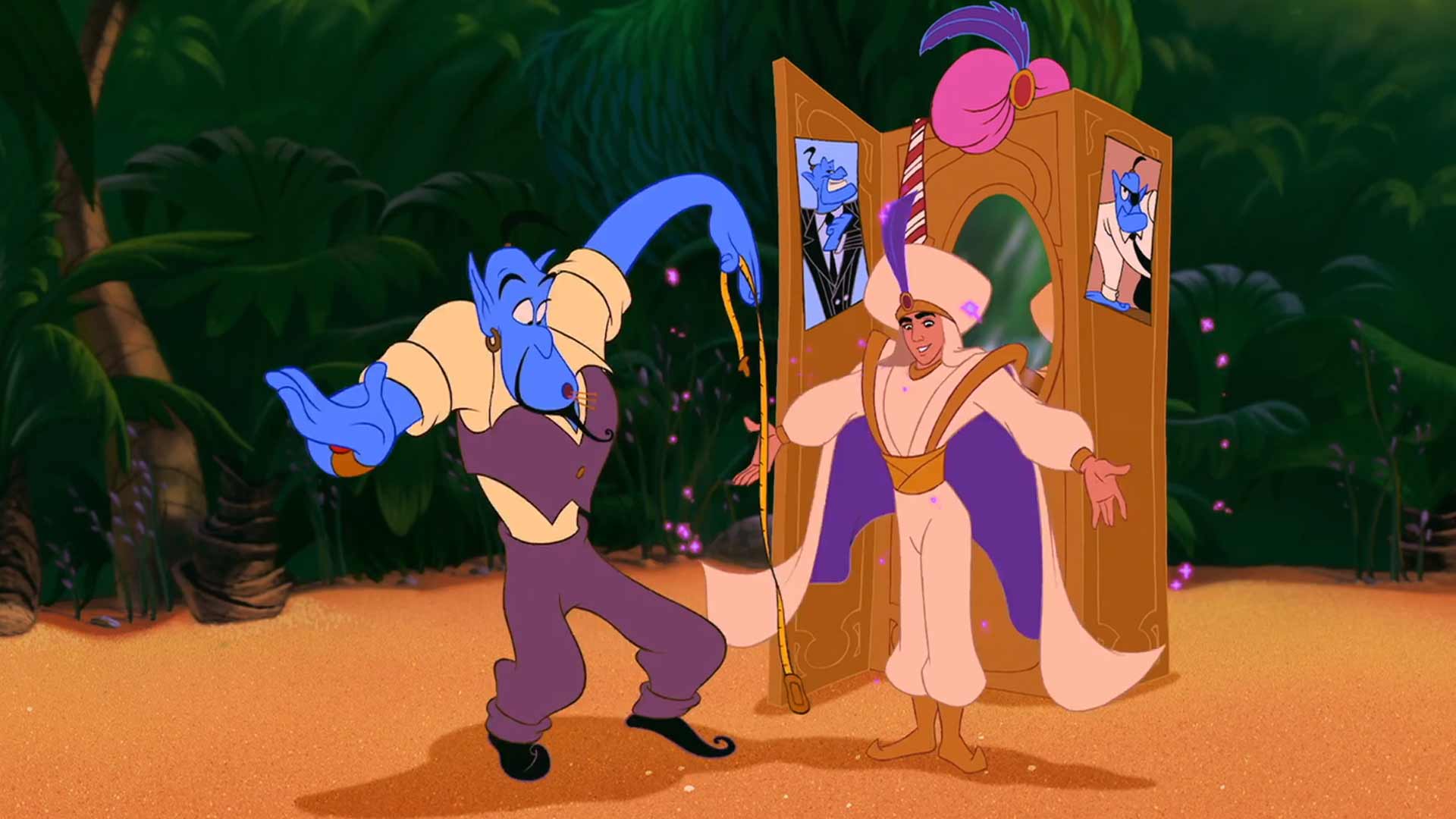 Aladdin 1992 4k Blu-Ray Wallpaper