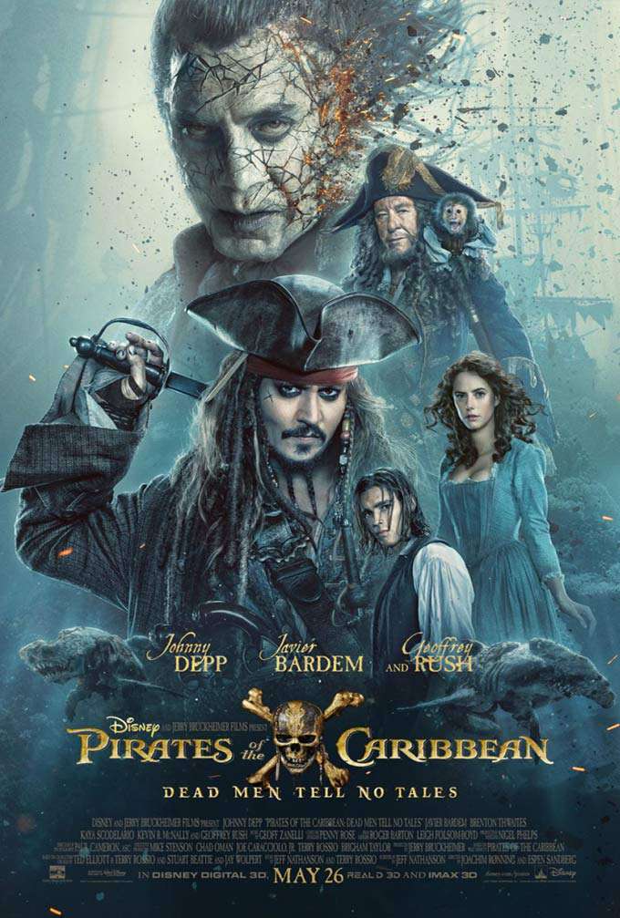 Pirates of the Caribbean: Dead Men Tell no Tales Poster