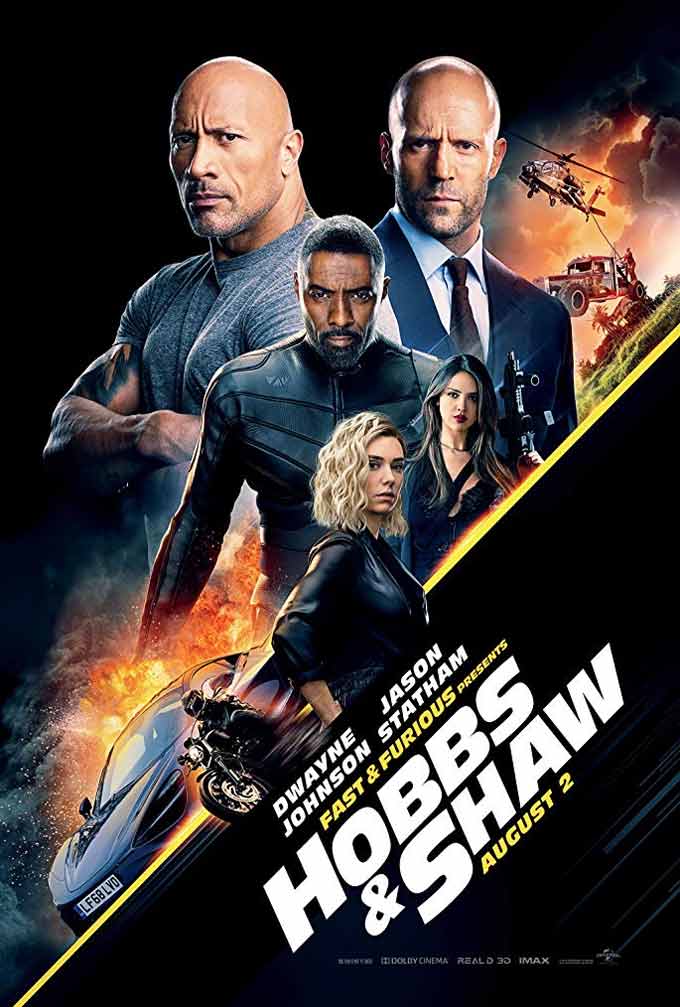 Fast & Furious Presents Hobbs & Shaw Poster
