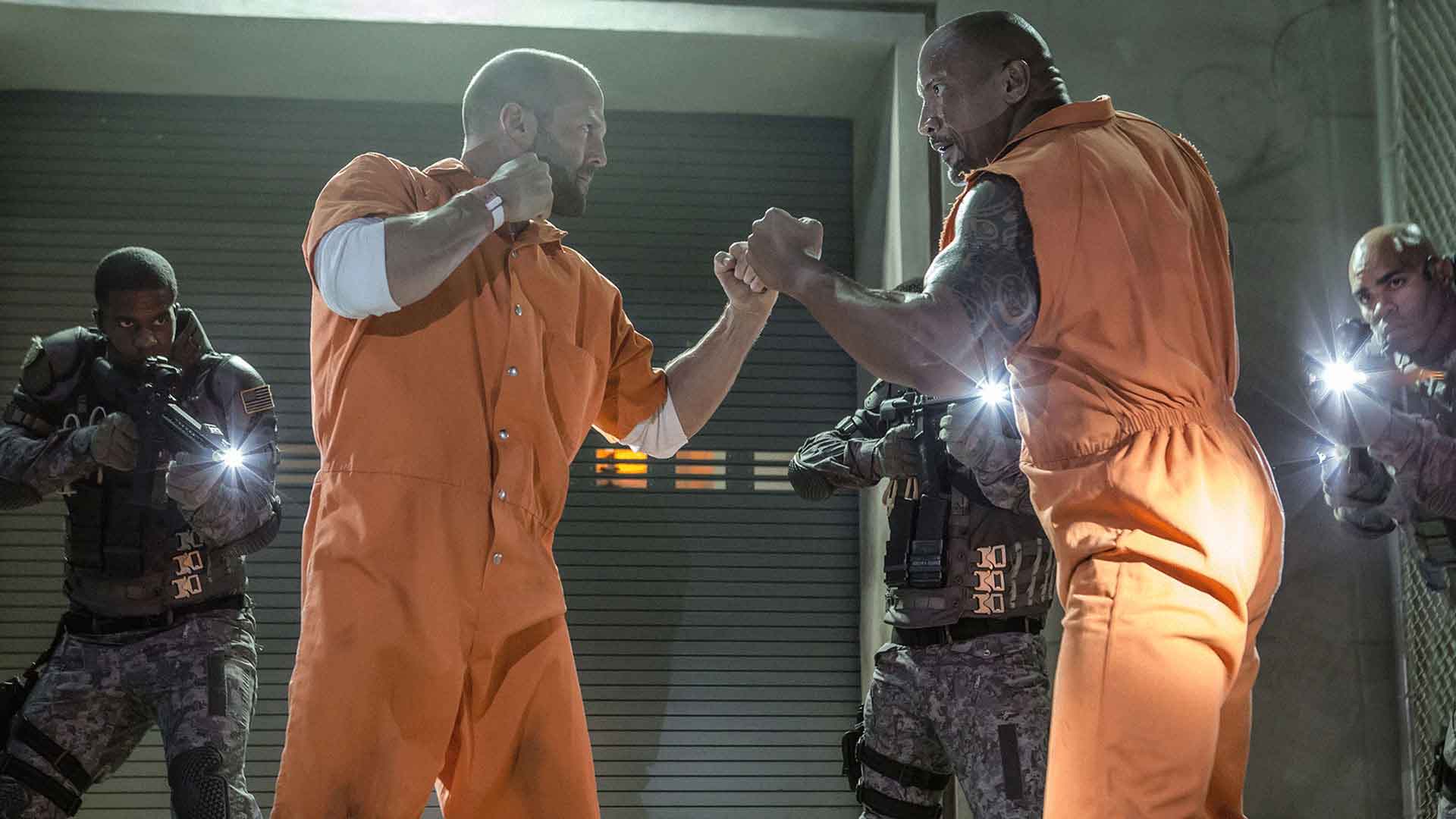 The Fate of the Furious Wallpaper Dwayne and Statham