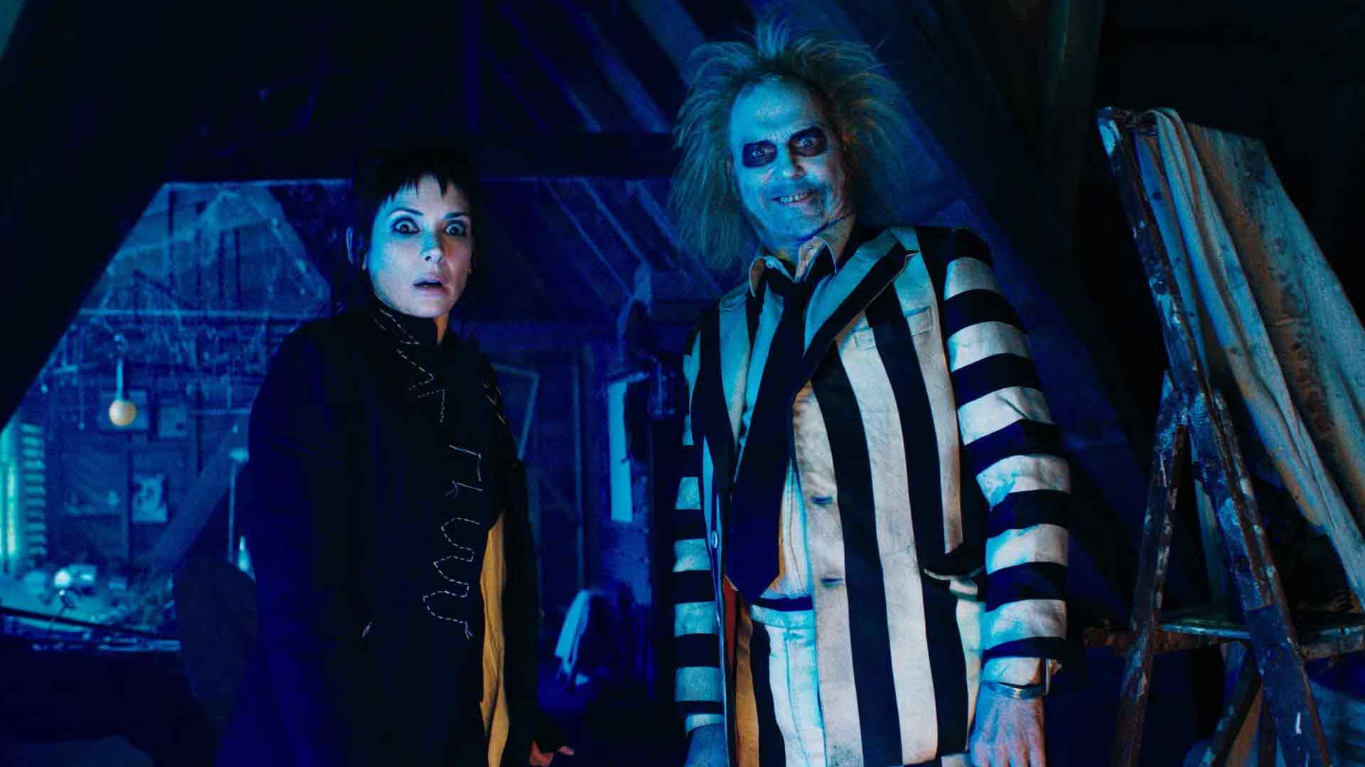 Beetlejuice Beetlejuice Wallpaper movie