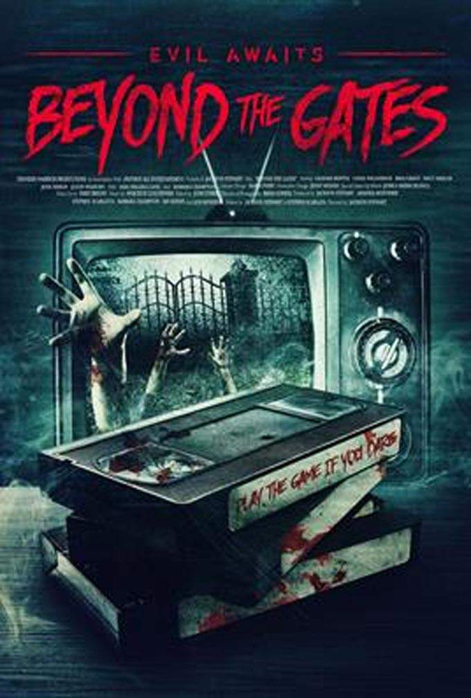 Beyond the Gates Poster