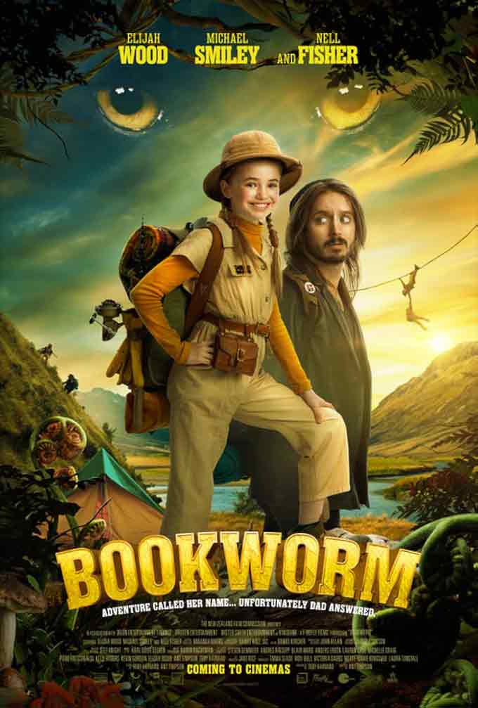 Bookworm Poster