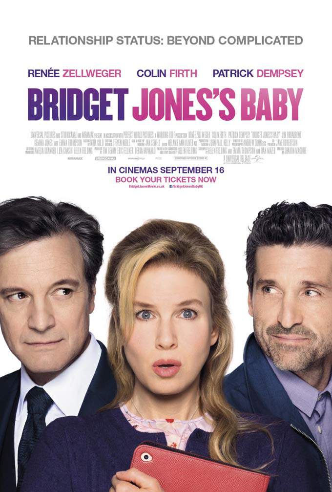 Bridget Jones's Baby Poster