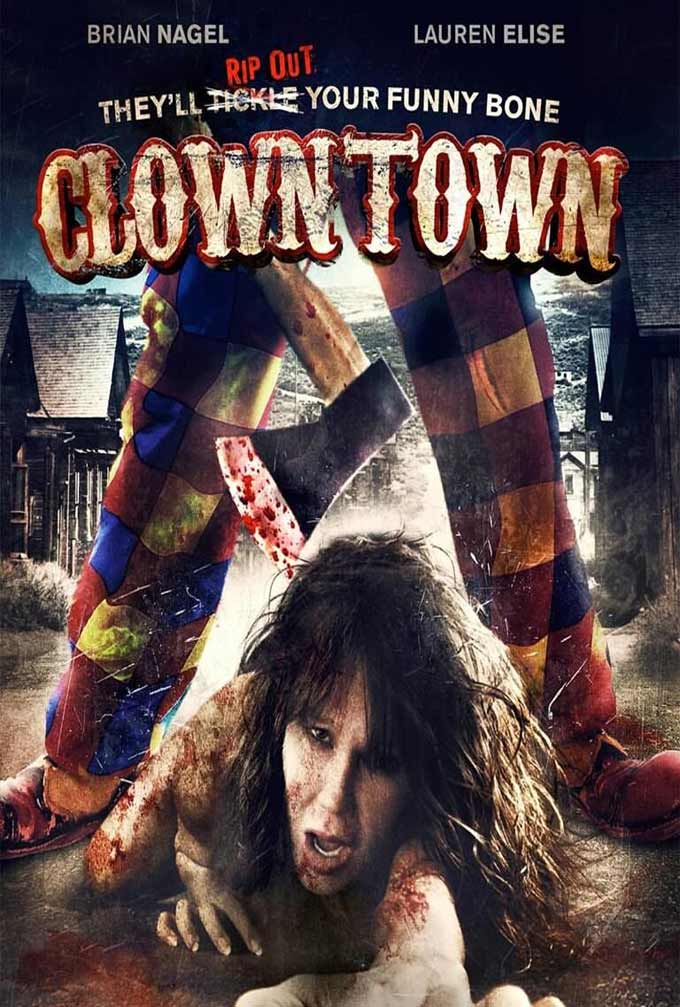 Clowntown Poster