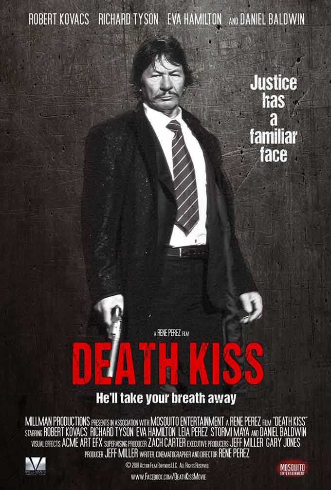 Death Kiss Poster