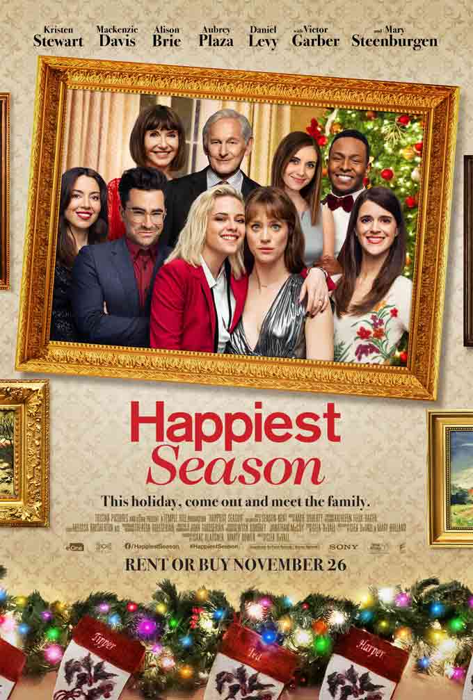 Happiest Season Poster