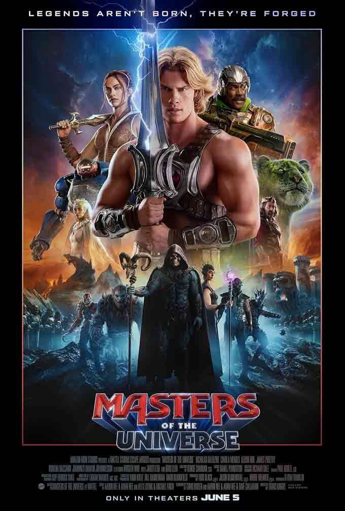Masters of the Universe Poster Masters of the Universe Poster
