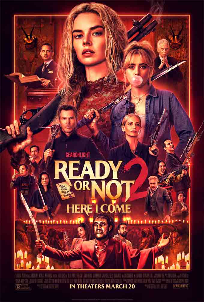 Ready or Not 2: Here I Come Poster