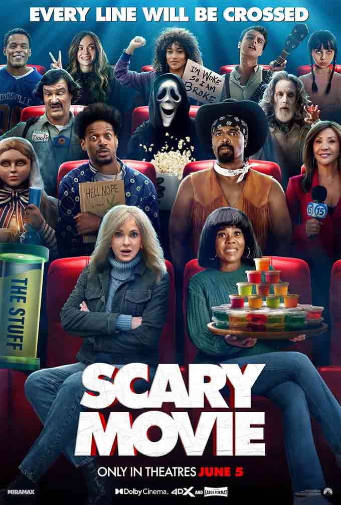 Scary Movie 6 Poster