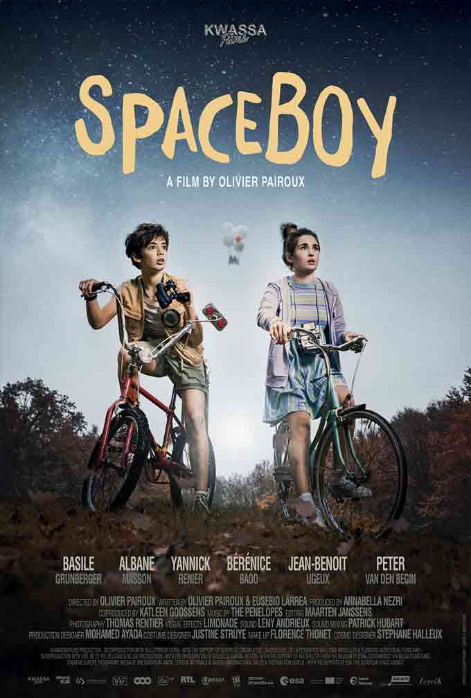 SpaceBoy Poster