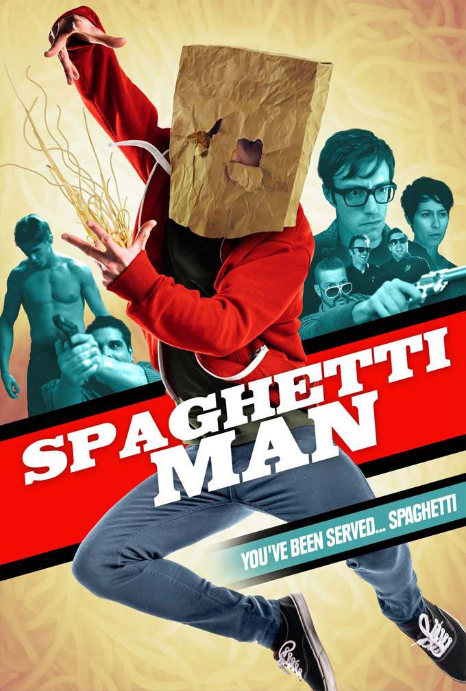 Spaghettiman Poster