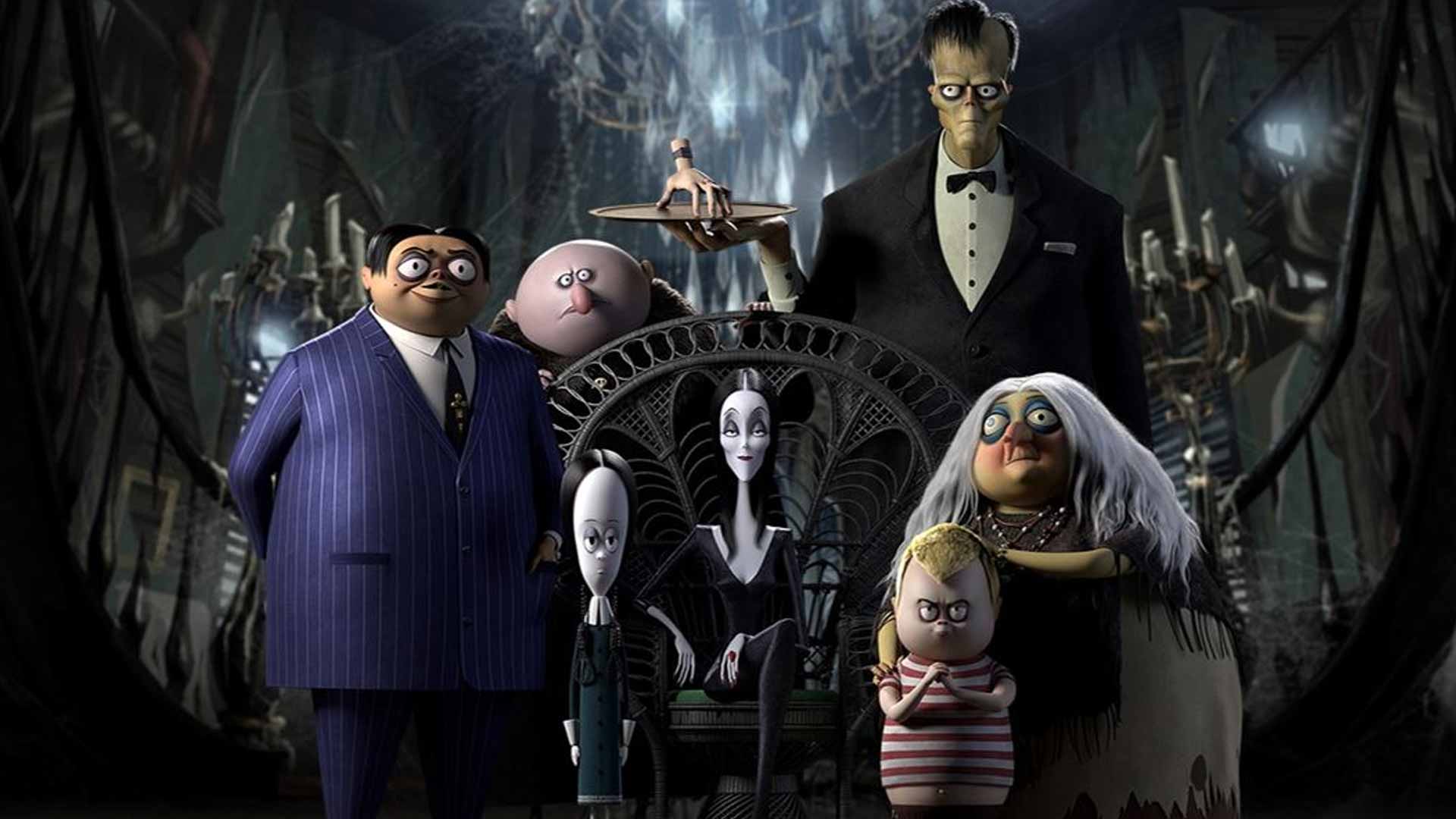 The Addams Family Wallpaper Song