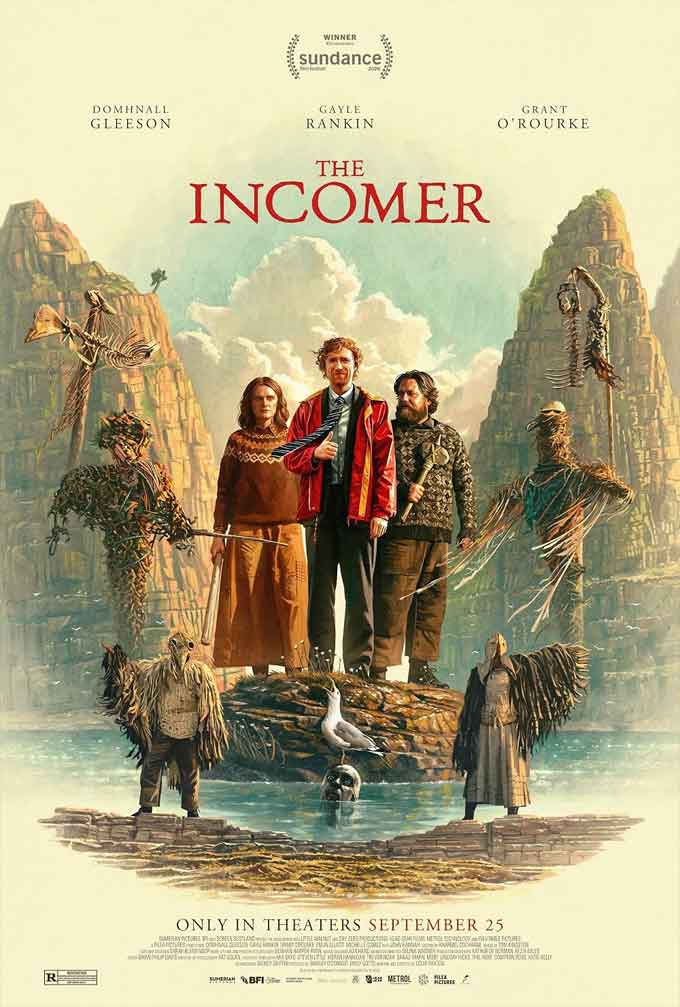 The Incomer Poster