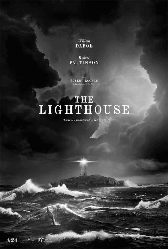 lighthouse keeper movie poster