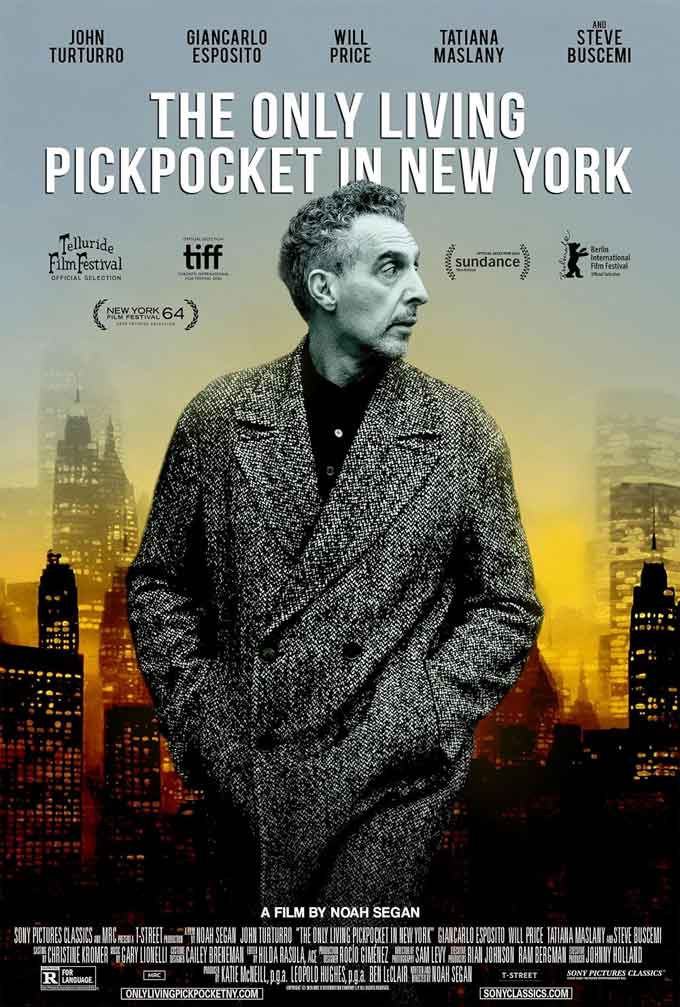 The Only Living Pickpocket in New York Poster