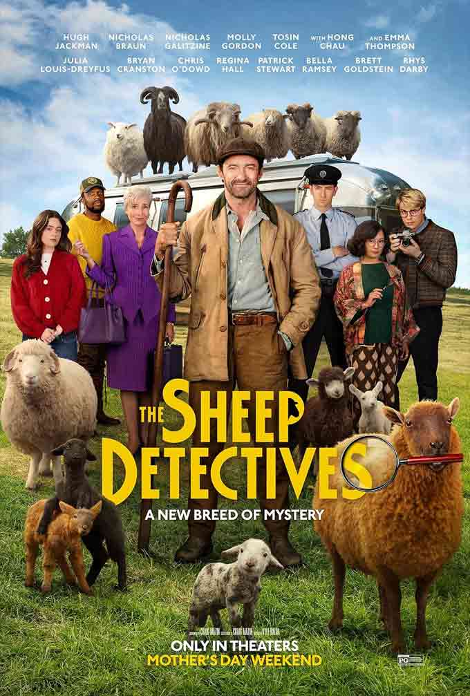 The Sheep Detectives Poster The Sheep Detectives Poster