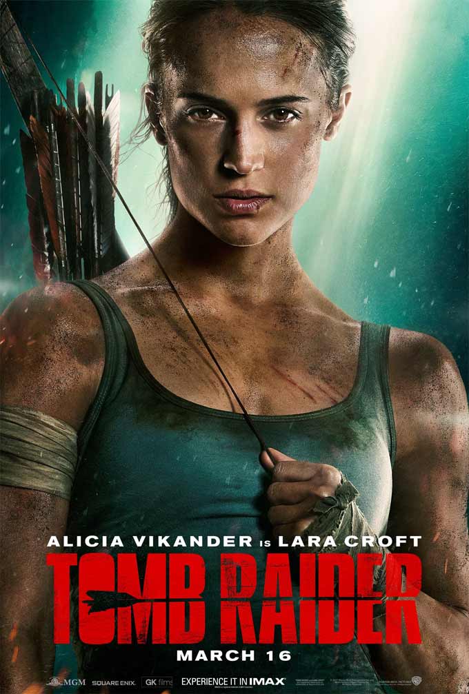 Tomb Raider 2018 Poster