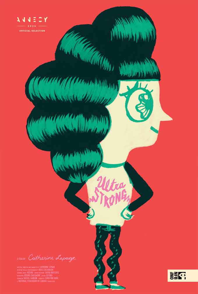 Ultra Strong Poster