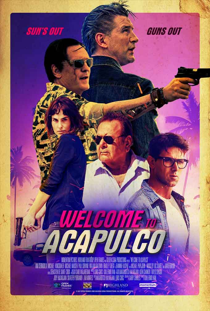 Welcome to Acapulco Poster