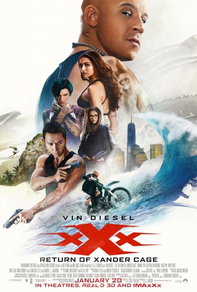 XXX: Return of Xander Cage Poster