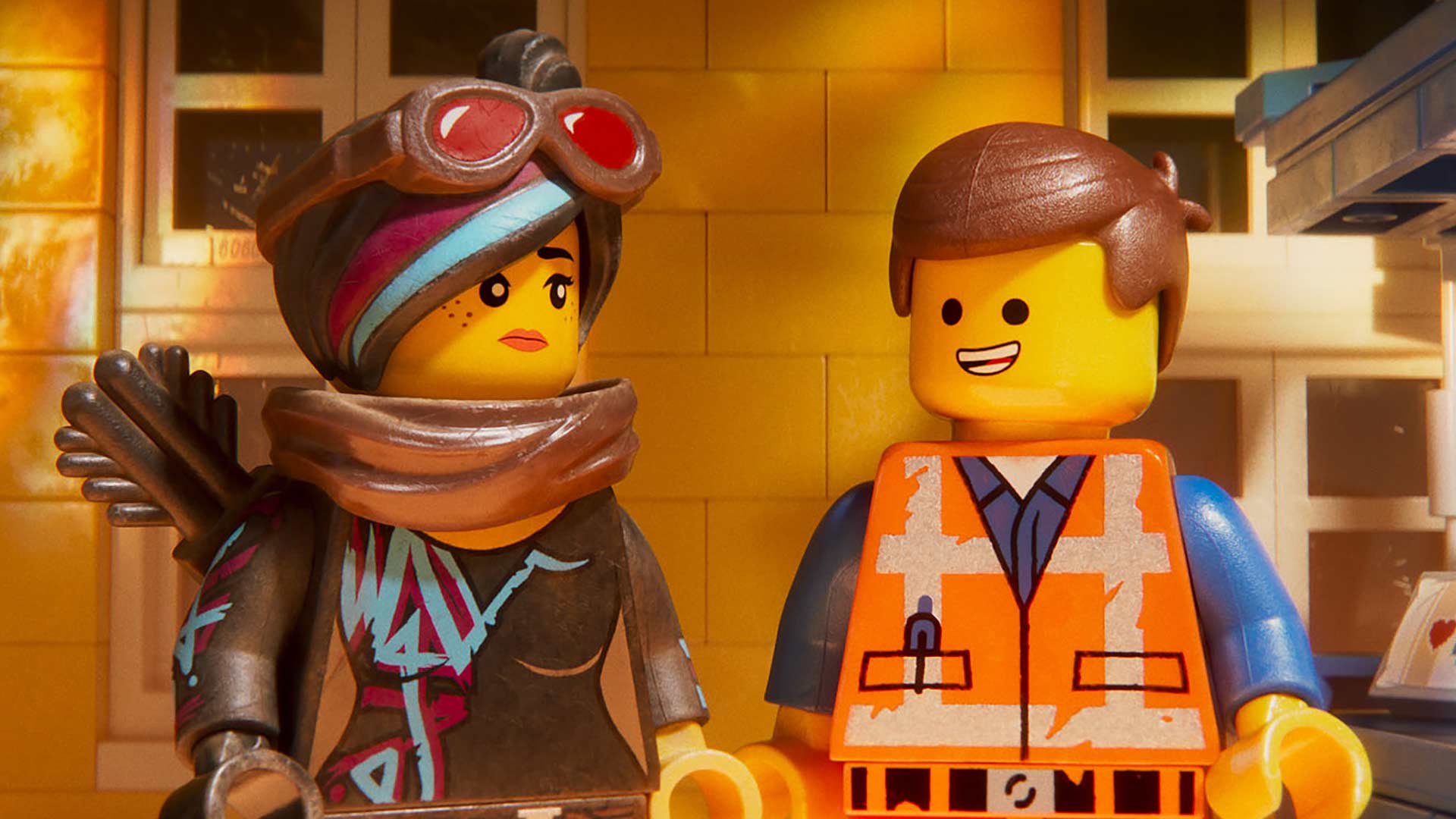 The LEGO Movie 2: The Second Part Wallpaper Emmet