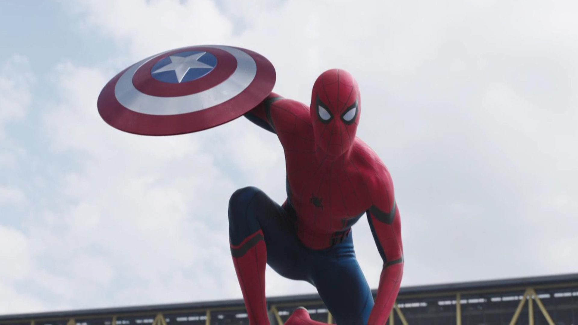 Captain America: Civil War Spiderman Wallpaper